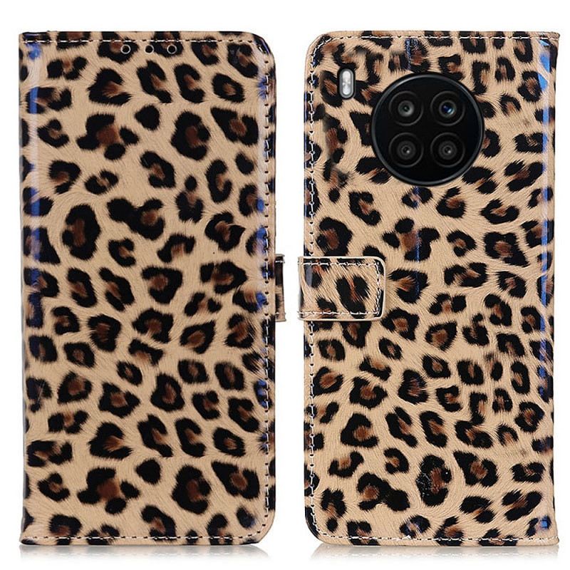 Futrola Huawei Nova 8i Obični Leopard