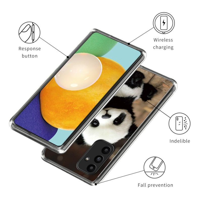 Maskica Samsung Galaxy A15 5g Panda Uzorak