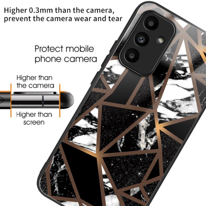 Maskica Samsung Galaxy A15 5g Svijetli Uzorak Od Kaljenog Stakla