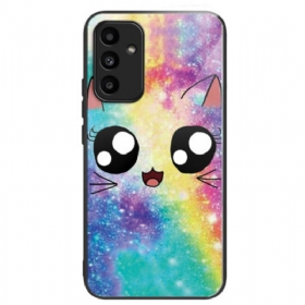 Maskica Za Samsung Galaxy A15 5g Kaljeno Staklo Galaxy Cat