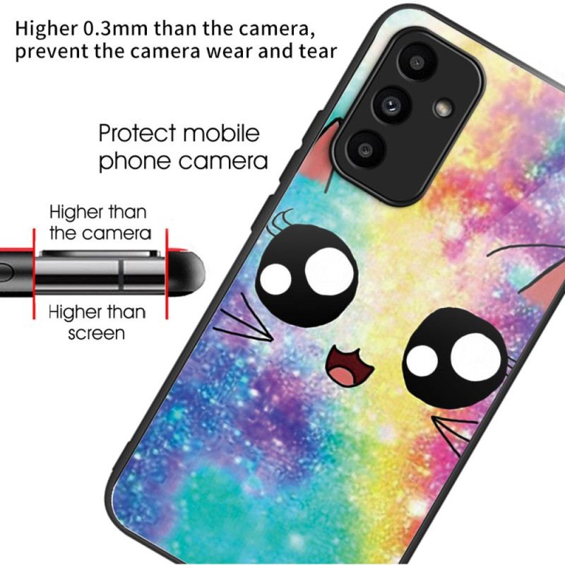 Maskica Za Samsung Galaxy A15 5g Kaljeno Staklo Galaxy Cat