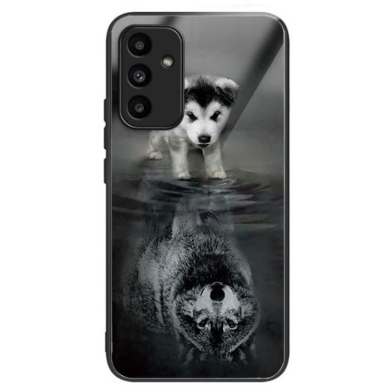 Maskica Za Samsung Galaxy A15 5g Puppy Dream Kaljeno Staklo