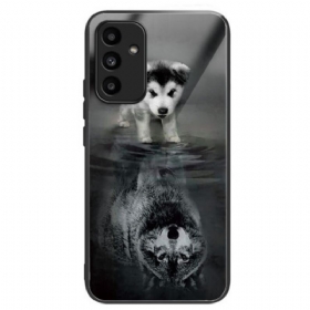 Maskica Za Samsung Galaxy A15 5g Puppy Dream Kaljeno Staklo