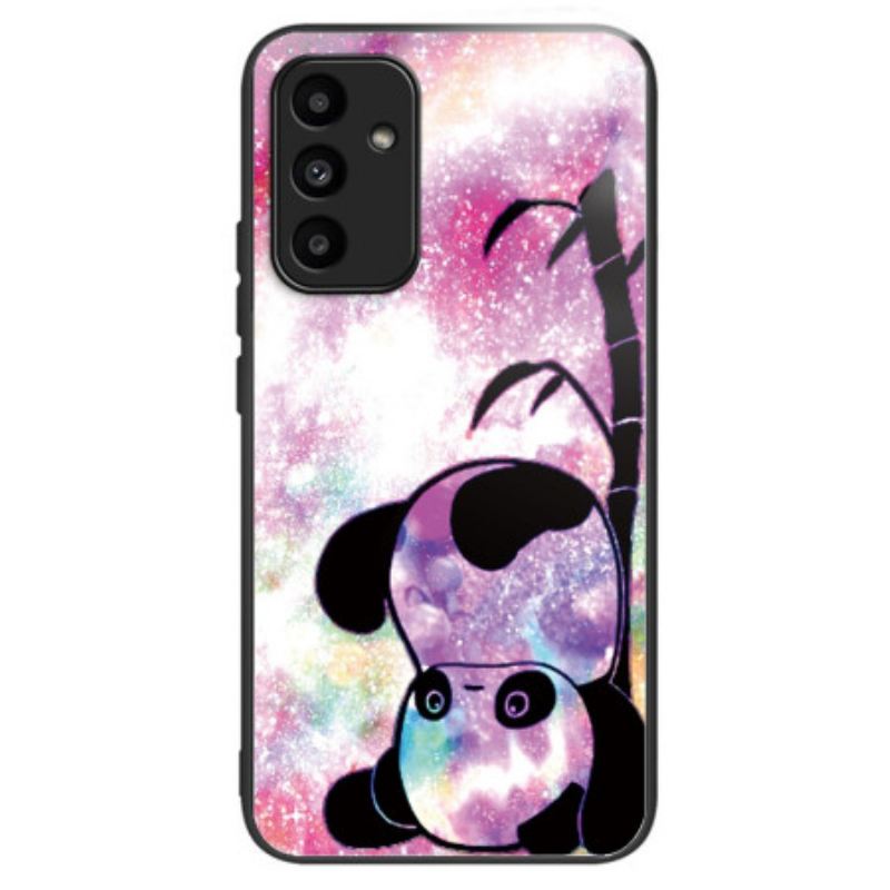 Maskica Za Samsung Galaxy A15 5g Slatka Panda Kaljeno Staklo