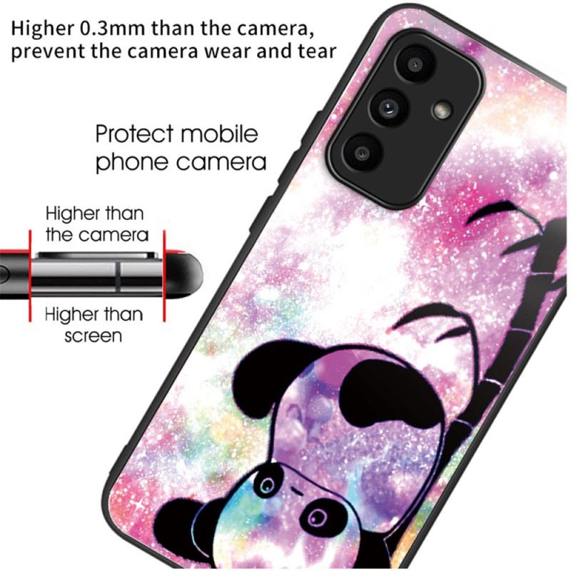 Maskica Za Samsung Galaxy A15 5g Slatka Panda Kaljeno Staklo