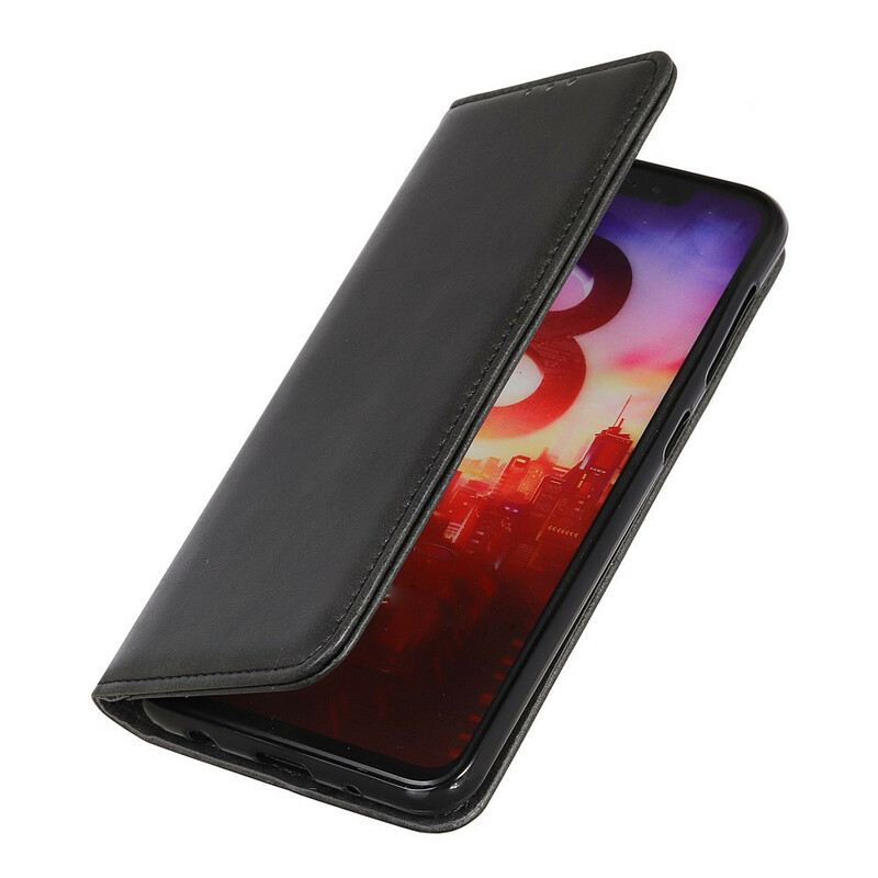 Flip Futrola Xiaomi Redmi Note 9 Pro 5G Kožna Futrola Splitska Koža