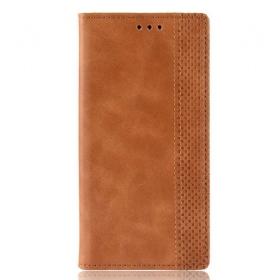 Flip Futrola Xiaomi Redmi Note 9 Pro 5G Kožna Futrola Vintage Efekt