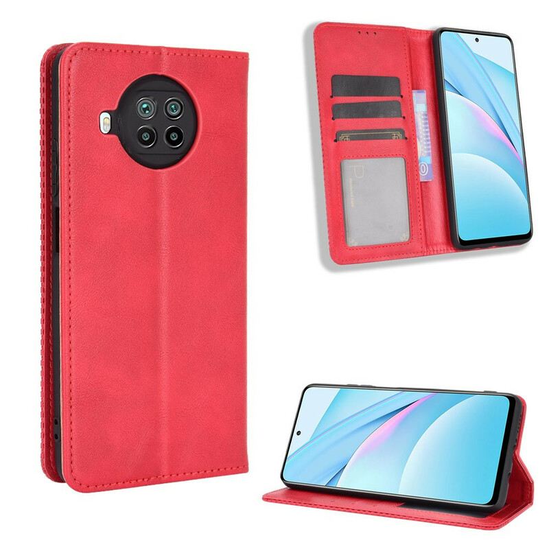 Flip Futrola Xiaomi Redmi Note 9 Pro 5G Kožna Futrola Vintage Efekt