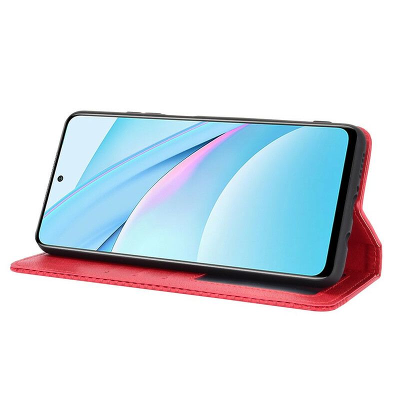 Flip Futrola Xiaomi Redmi Note 9 Pro 5G Kožna Futrola Vintage Efekt