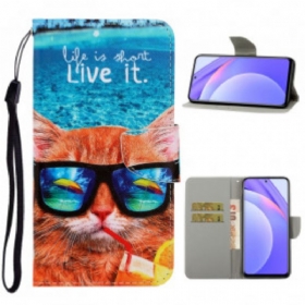 Futrola Xiaomi Redmi Note 9 Pro 5G Cat Live It Strappy