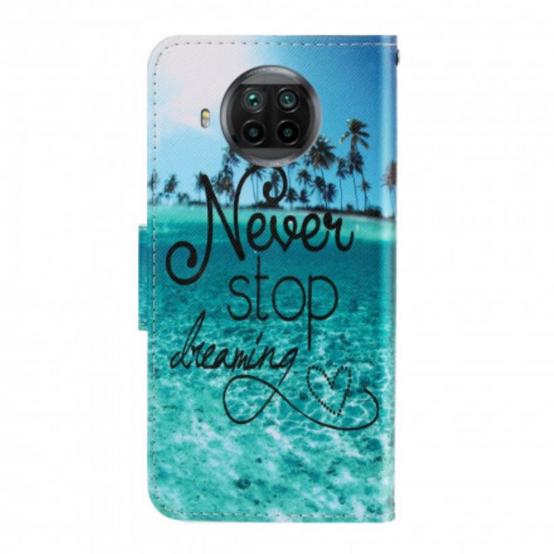 Futrola Xiaomi Redmi Note 9 Pro 5G Never Stop Dreaming Navy