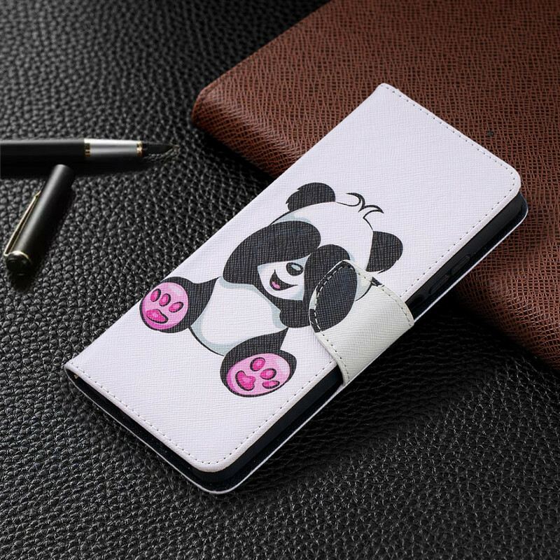 Futrola Xiaomi Redmi Note 9 Pro 5G Panda Zabava