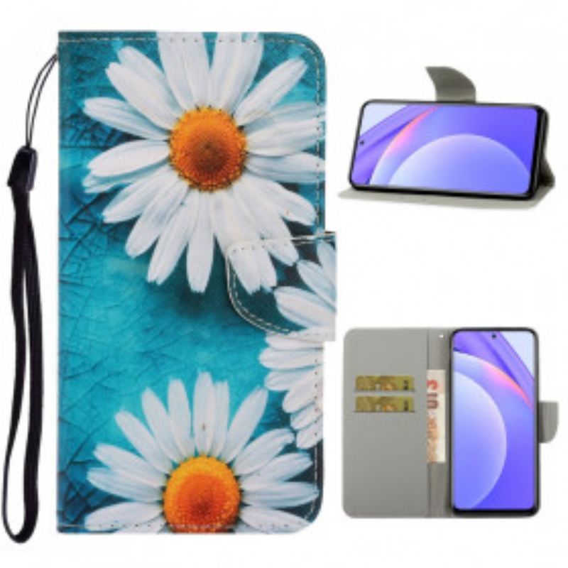 Futrola Xiaomi Redmi Note 9 Pro 5G Thong Daisies