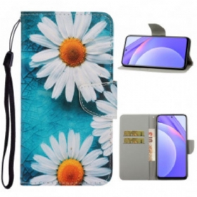 Futrola Xiaomi Redmi Note 9 Pro 5G Thong Daisies