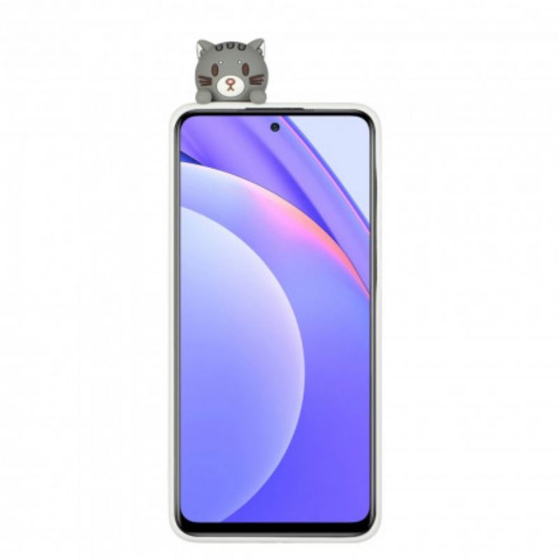 Maskica Xiaomi Redmi Note 9 Pro 5G 3d Maca