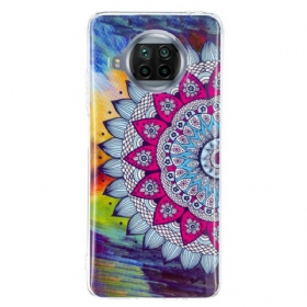 Maskica Xiaomi Redmi Note 9 Pro 5G Fluorescentna Šarena Mandala