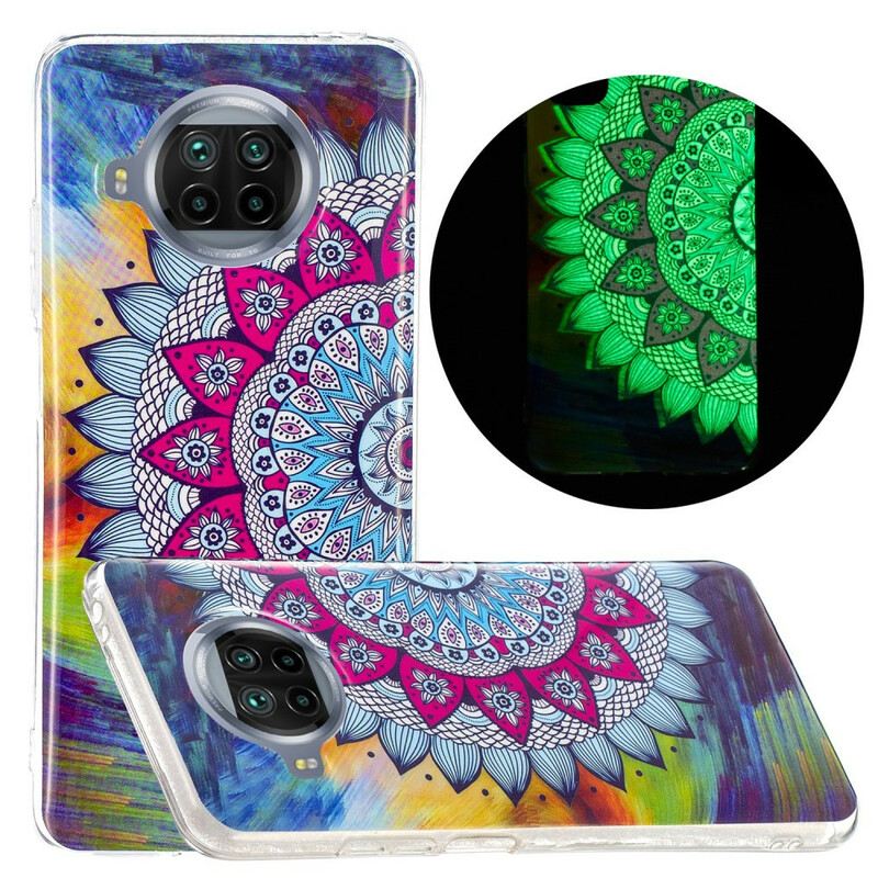 Maskica Xiaomi Redmi Note 9 Pro 5G Fluorescentna Šarena Mandala