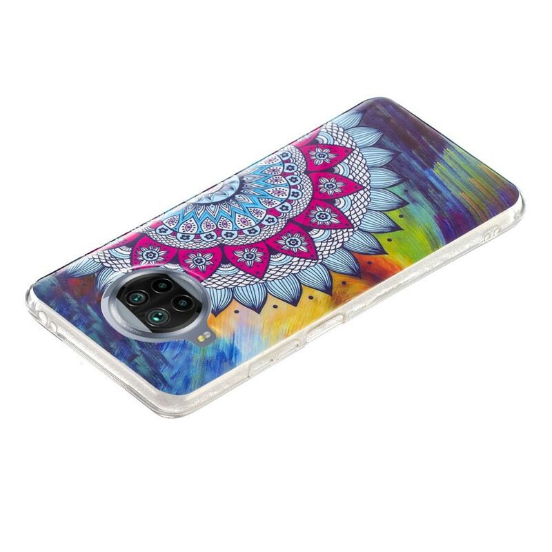 Maskica Xiaomi Redmi Note 9 Pro 5G Fluorescentna Šarena Mandala