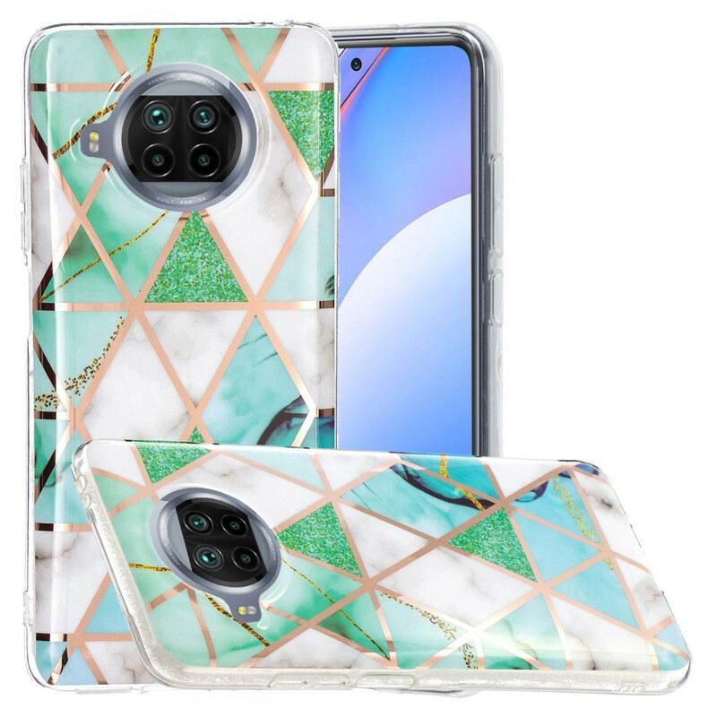 Maskica Xiaomi Redmi Note 9 Pro 5G Geometrija Mramora