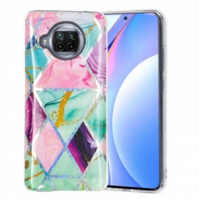 Maskica Xiaomi Redmi Note 9 Pro 5G Glitter Design Mramor