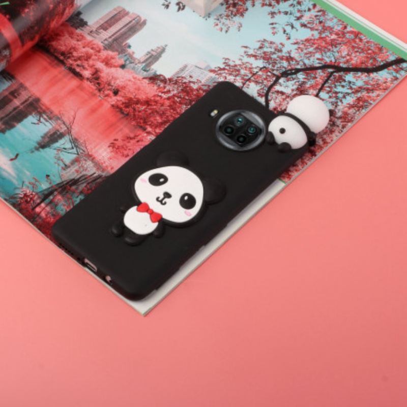 Maskica Xiaomi Redmi Note 9 Pro 5G Moja Panda 3d