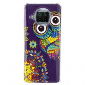 Maskica Xiaomi Redmi Note 9 Pro 5G Neonska Mandala Sova