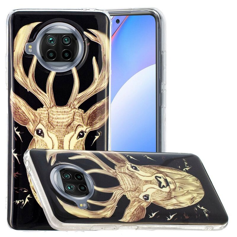 Maskica Xiaomi Redmi Note 9 Pro 5G Neonski Veličanstveni Jelen