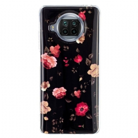 Maskica Xiaomi Redmi Note 9 Pro 5G Neonsko Cvijeće