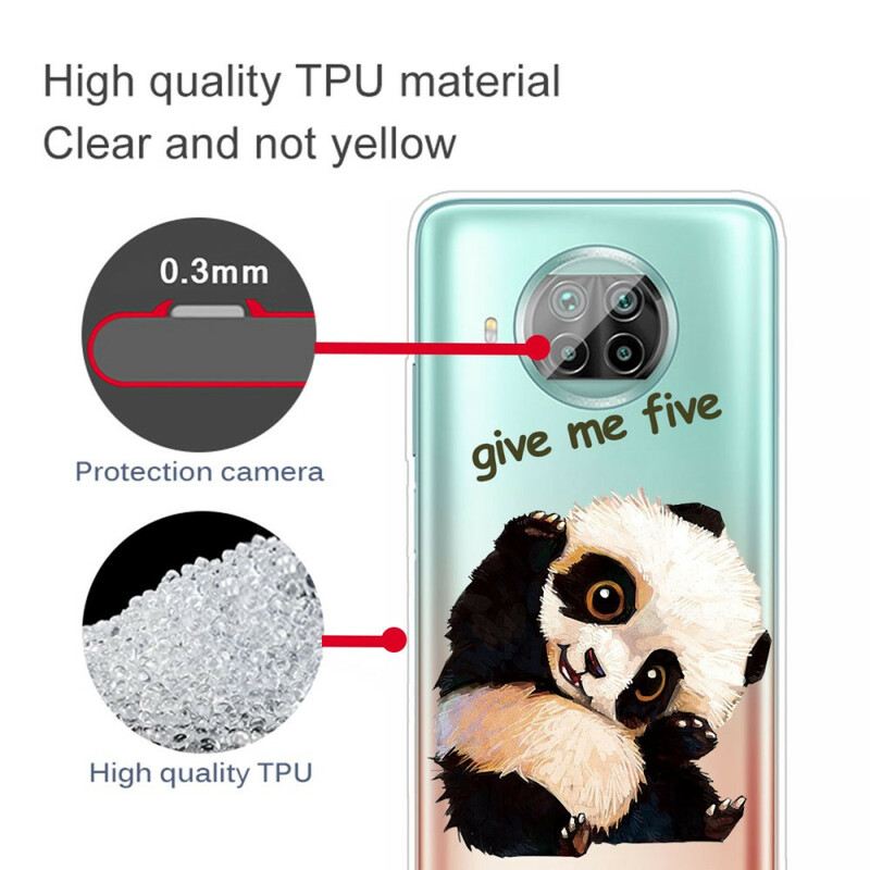 Maskica Xiaomi Redmi Note 9 Pro 5G Panda Daj Mi Pet