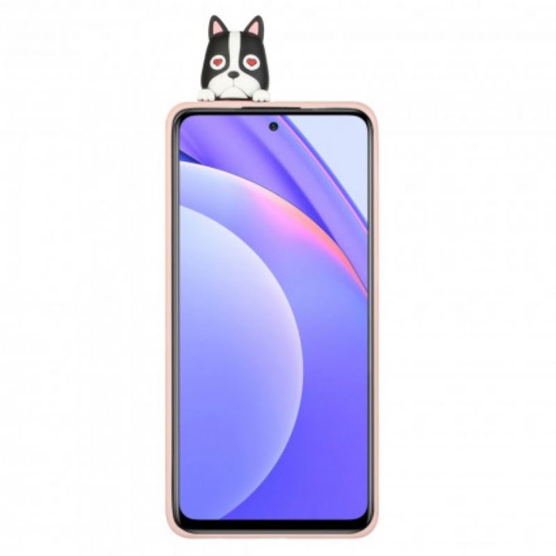 Maskica Xiaomi Redmi Note 9 Pro 5G Pas Flavijan