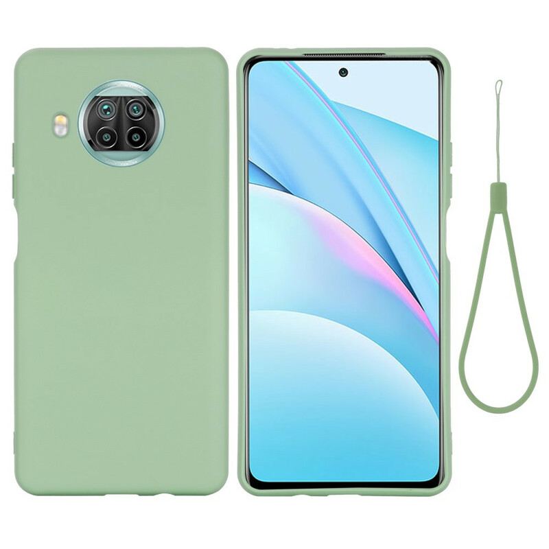 Maskica Xiaomi Redmi Note 9 Pro 5G Silikonski Remen