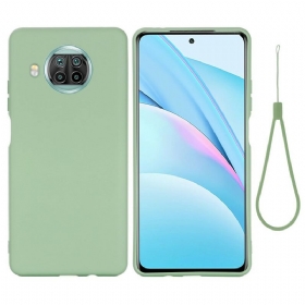 Maskica Xiaomi Redmi Note 9 Pro 5G Silikonski Remen