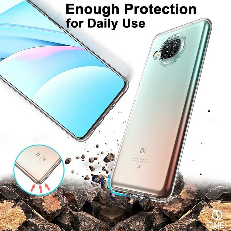 Maskica Xiaomi Redmi Note 9 Pro 5G Transparentan