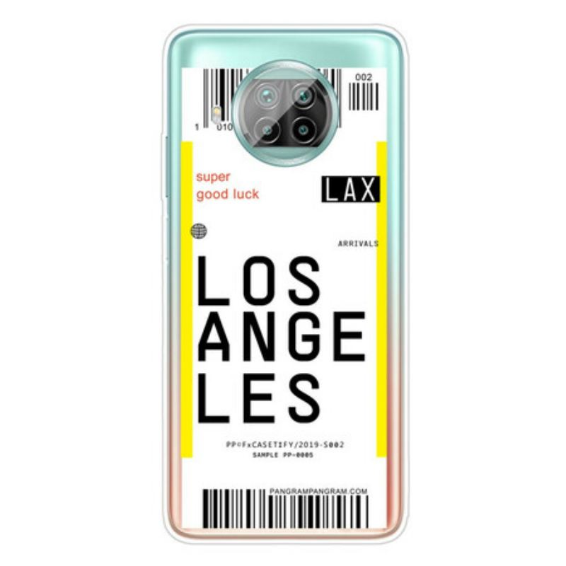 Maskica Xiaomi Redmi Note 9 Pro 5G Ukrcajna Karta Za Los Angeles