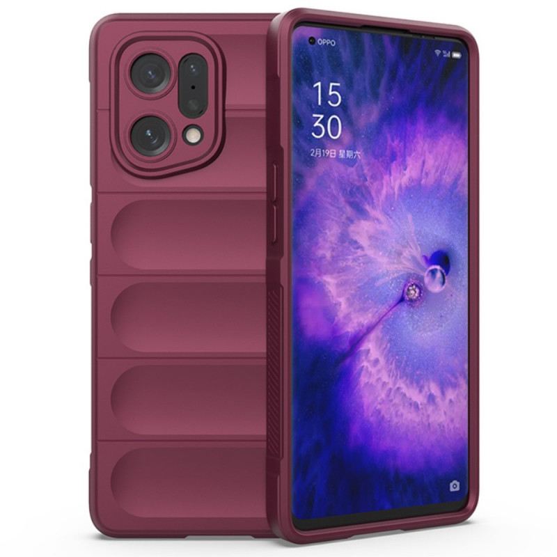 Maskica Oppo Find X5 Suvremeni Silicij