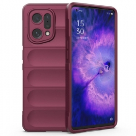 Maskica Oppo Find X5 Suvremeni Silicij