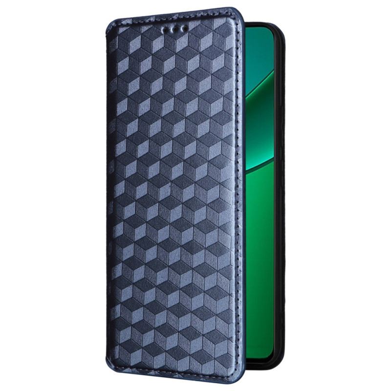 Flip Futrola Za Realme 12 Plus 5g 3d Kocke