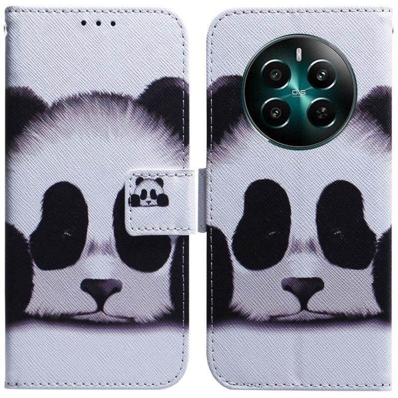 Kožna Futrola Realme 12 Plus 5g Panda