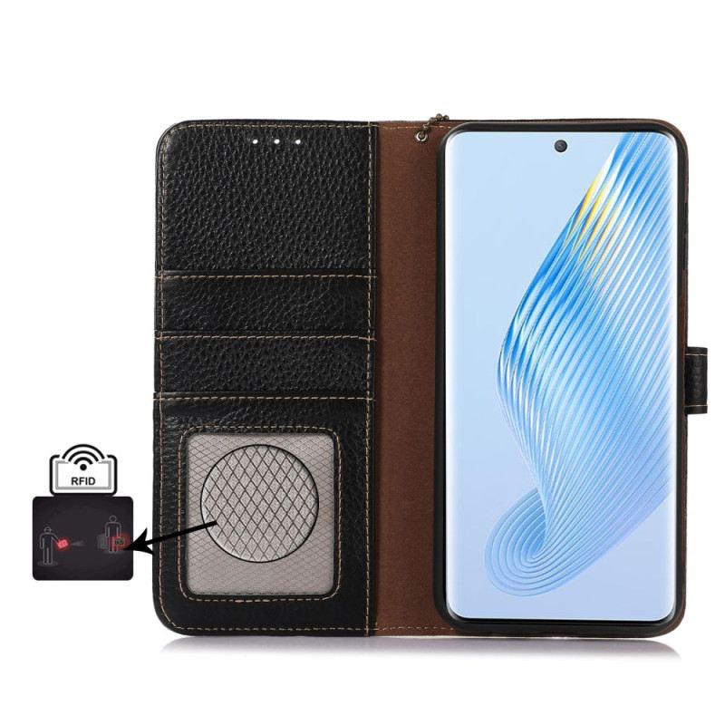 Kožna Futrola Za Honor X9b / Magic 6 Lite Leather Elegance Rfid