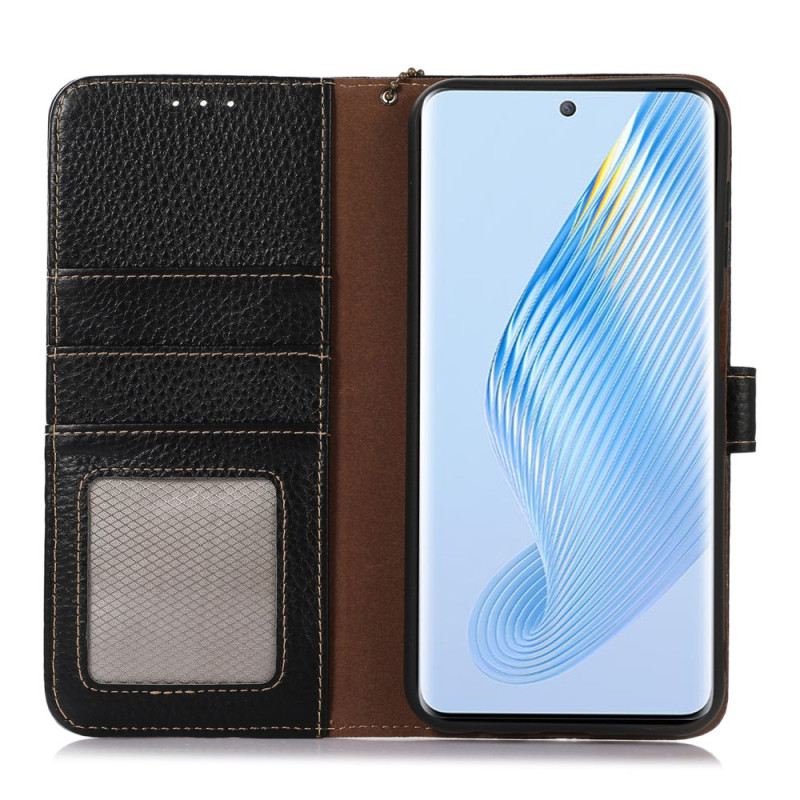 Kožna Futrola Za Honor X9b / Magic 6 Lite Leather Elegance Rfid