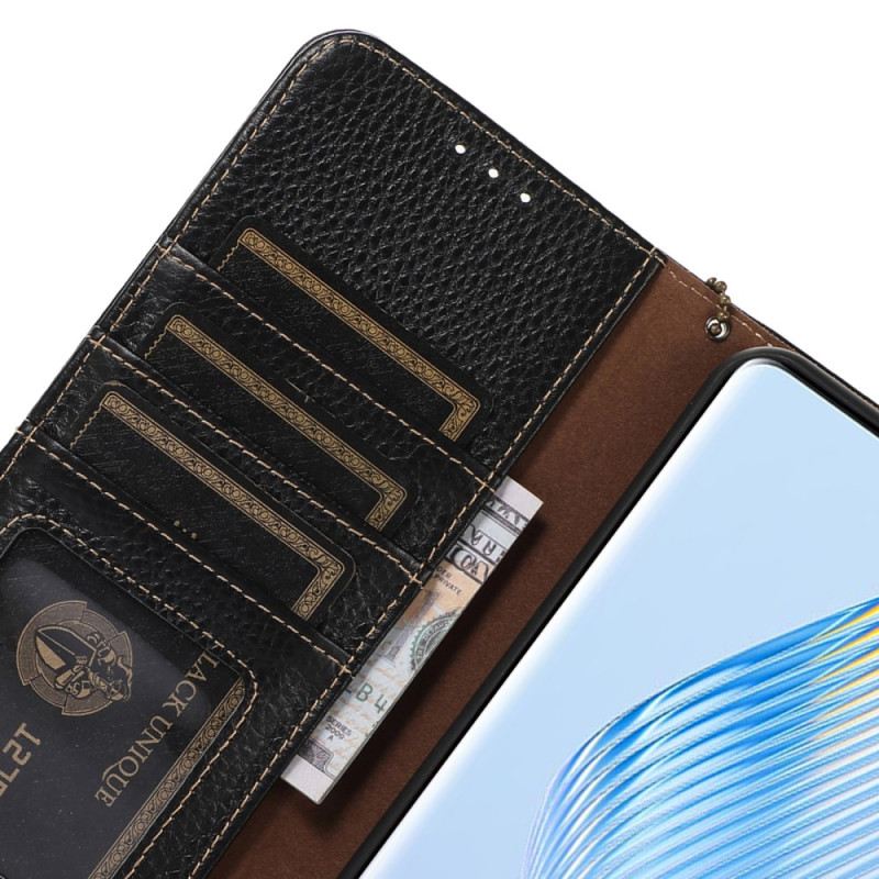 Kožna Futrola Za Honor X9b / Magic 6 Lite Leather Elegance Rfid