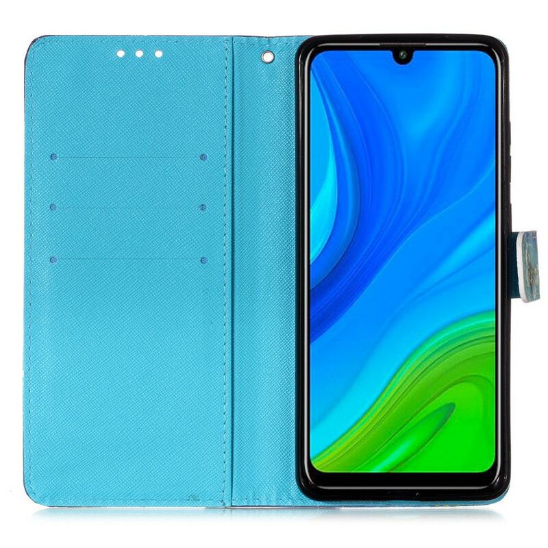 Flip Futrola Huawei P Smart 2020 Gospođica Sova S Remenom