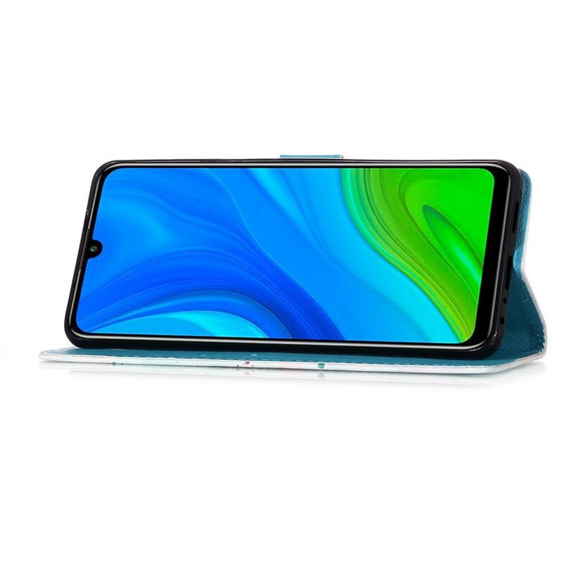 Flip Futrola Huawei P Smart 2020 Gospođica Sova S Remenom