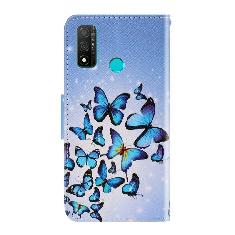 Futrola Huawei P Smart 2020 Varijacije Remena S Leptirima