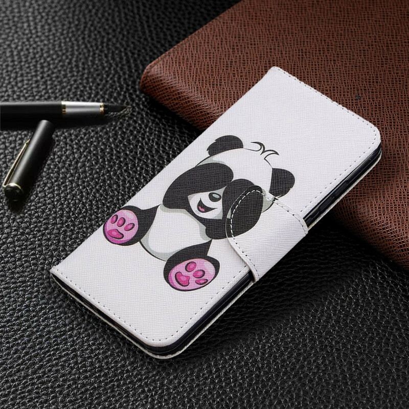 Kožna Futrola Huawei P Smart 2020 Panda Zabava