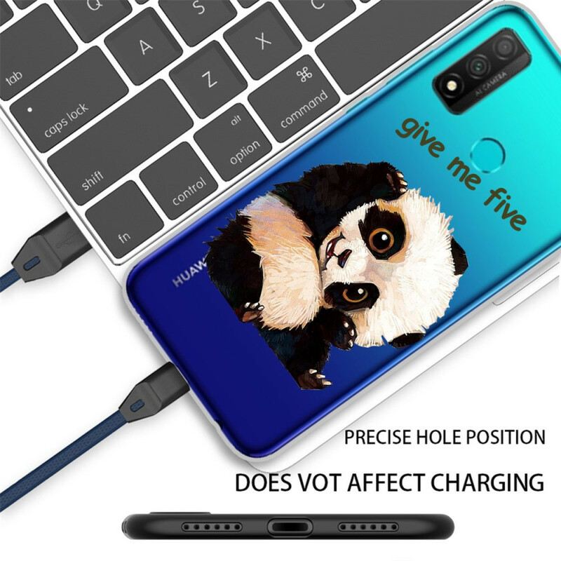 Maskica Huawei P Smart 2020 Bešavna Panda. Daj Mi Pet