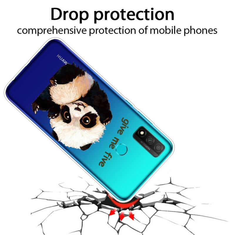 Maskica Huawei P Smart 2020 Bešavna Panda. Daj Mi Pet