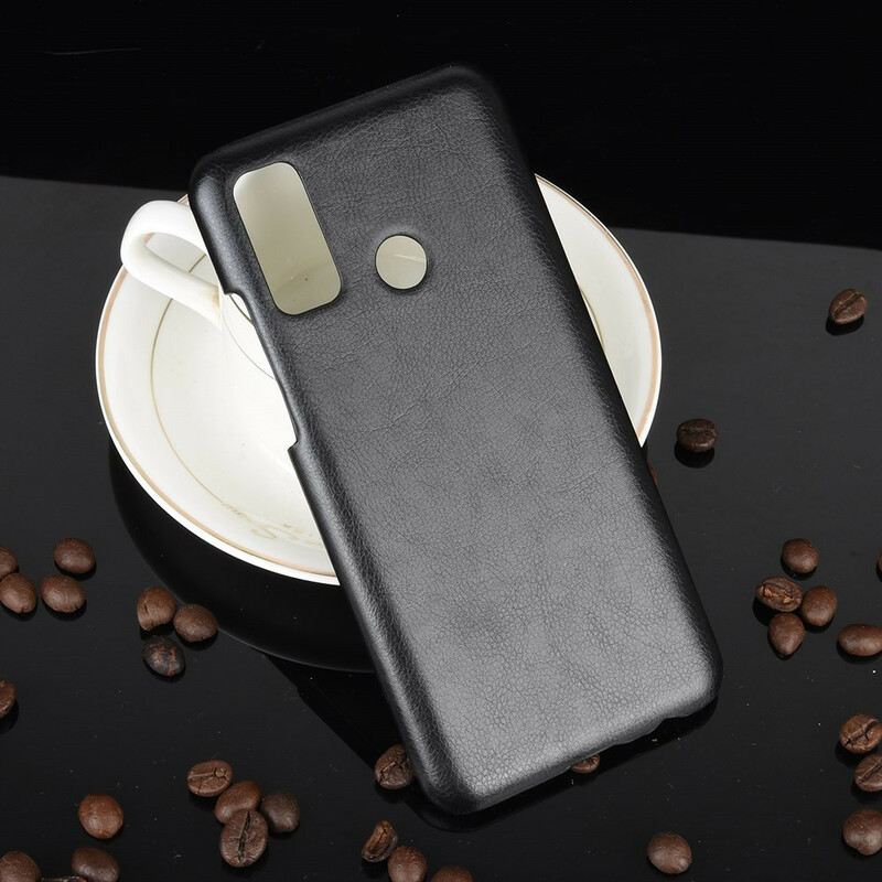 Maskica Huawei P Smart 2020 Litchi Performance Leather Effect