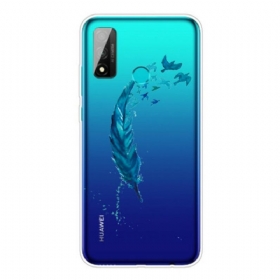 Maskica Huawei P Smart 2020 Prekrasno Pero