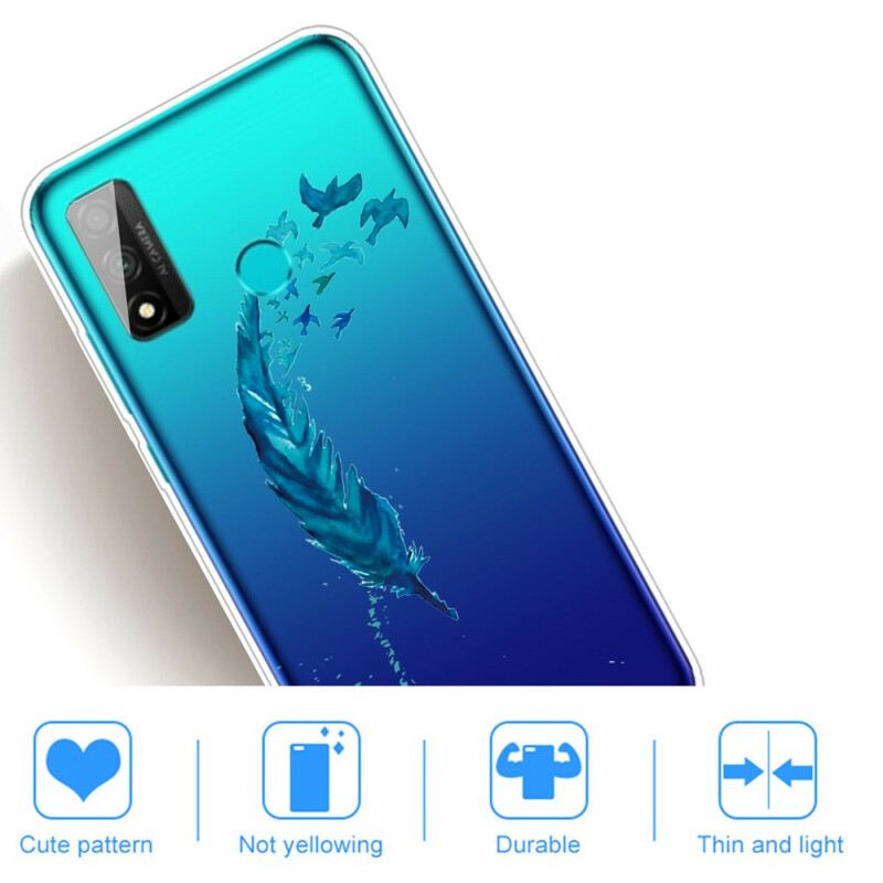 Maskica Huawei P Smart 2020 Prekrasno Pero